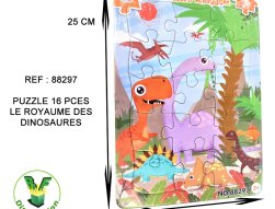 88297---puzzle-16-pces-le-royaume-des-dinosaures