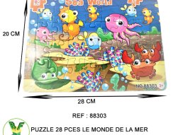 88303---puzzle-28-pces-le-monde-de-la-mer