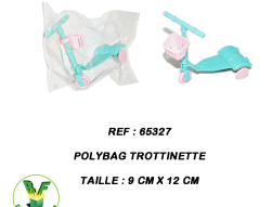 bBF65327 - Polybag trottinette