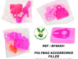 BF65331 - Polybag accessoires filles