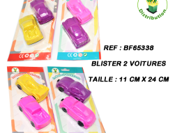 BF65338 - Blister 2 voitures