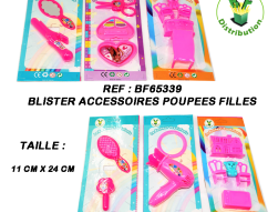 BF65339 - Blister accessoires poupées filles