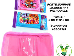 HQ2556 - Porte monnaie licence Pat Patrouille