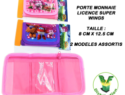 HQ2558 - Porte monnaie licence Super Wings