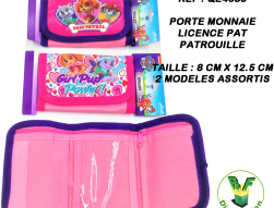 QE4685 - Porte monnaie licence Pat Patrouille
