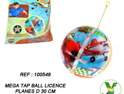 100549 - Mega tap-ball licence Planes