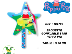 104709---baguette-gonflable-star-peppa-pig