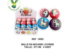 8352-----balle-en-mousse-licorne