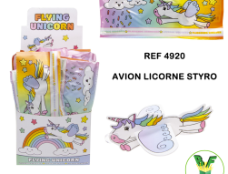 4920 - Avion licorne styro